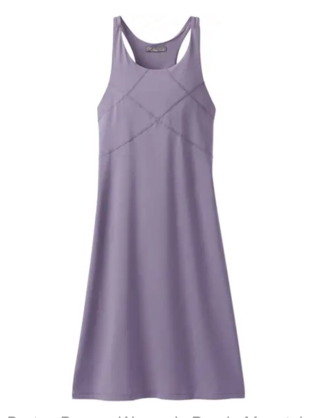 Prana Barton Dress Purple